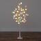 4ft. Pre-Lit Artificial Easter Twig Tree with 48 Egg Shaped LED Ornaments